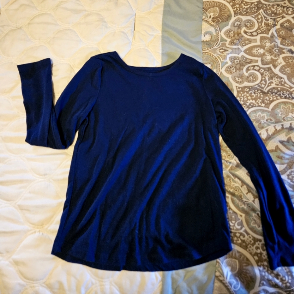 Girls long sleeve tee